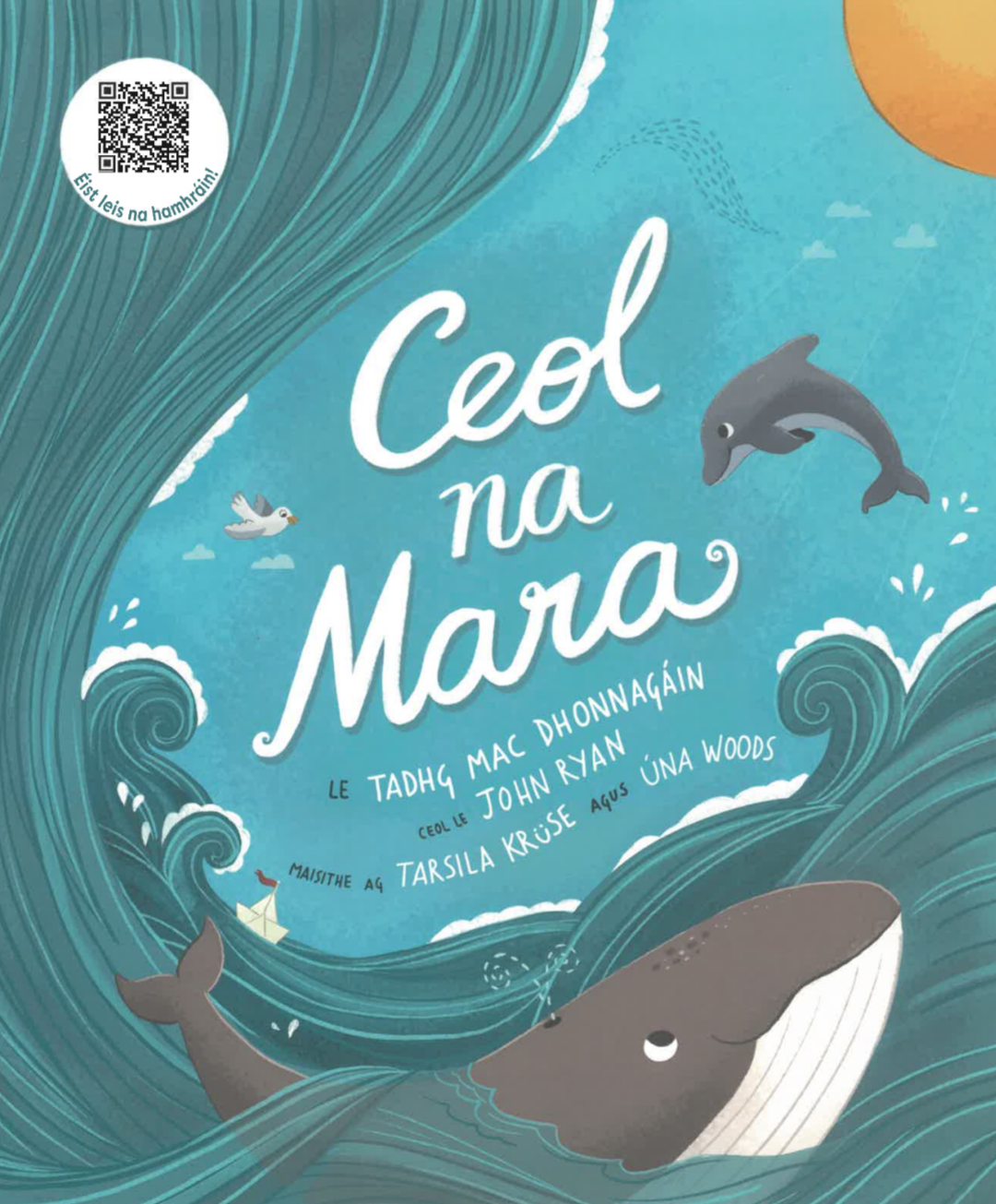 Ceol na Mara QR Cód
