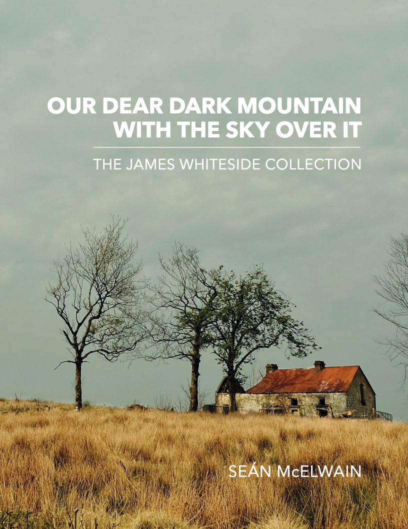 Our Dear Dark Mountain with the Sky Over It